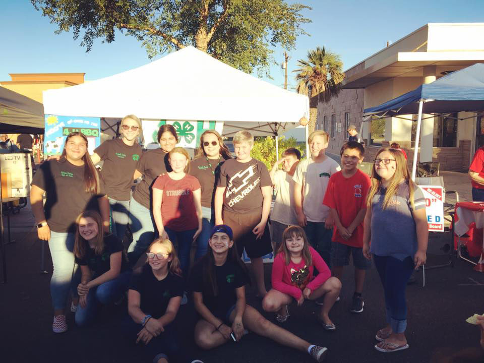 Club celebrates National 4-H Week with gift to pet rescue